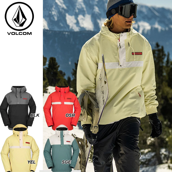 22-23 VOLCOM スノーボード ウェア ボルコム メンズ ウエアー