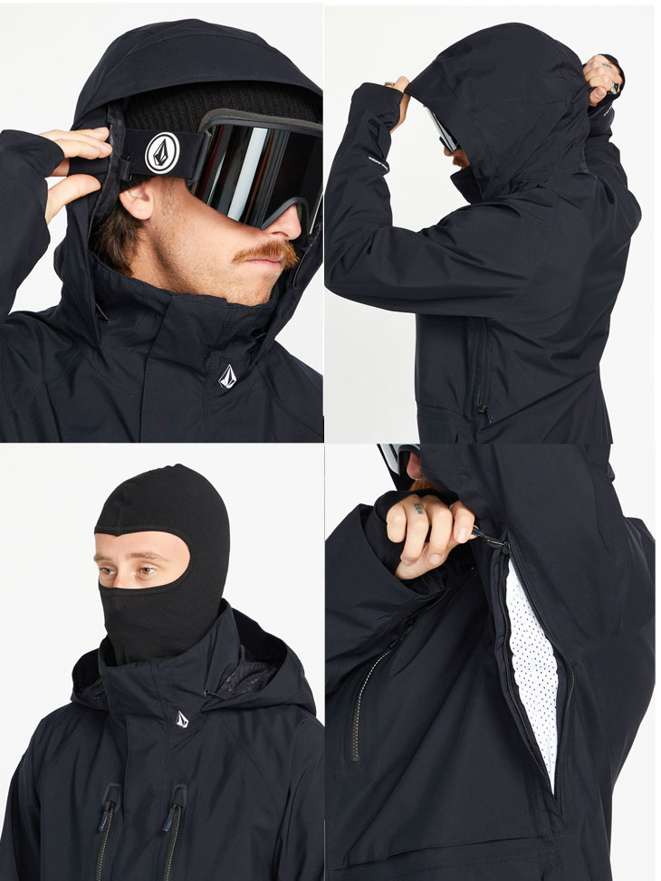 VOLCOM（ボルコム） 22-23 VOLCOM スノーボード ウェア メンズ