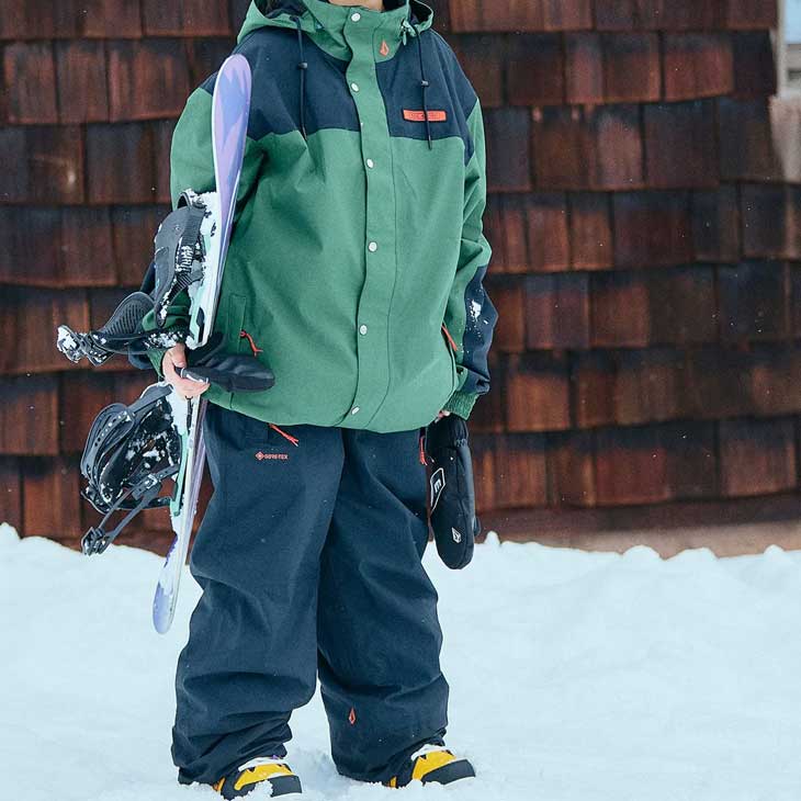 値下げ↓ VOLCOM GORE-TEX スキー スノーボード ウエア パンツ VOLCOM 23-24 VOLCOM/ボルコム GUIDE GORE-TEX pant メンズ