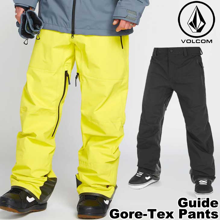 22-23 VOLCOM スノーボードウェア パンツ VOLCOM 24-25 ボルコム DUA GORE-TEX PANT デュア ゴアテックス