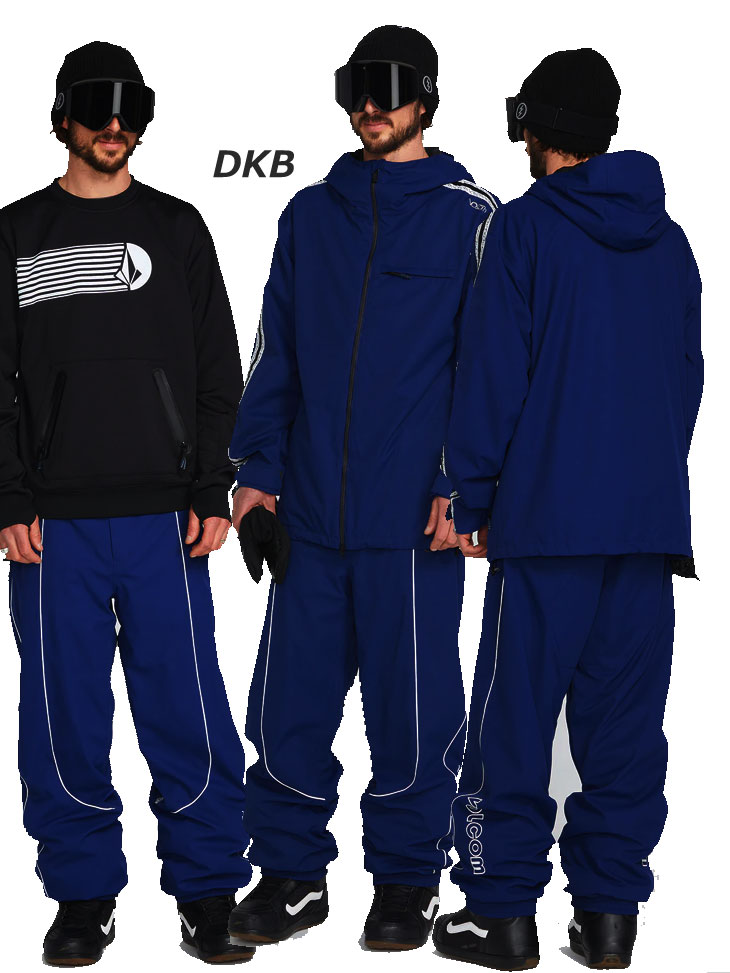 22-23 VOLCOM/ボルコム X CHRON pant X Chron Trousers - Black | Volcom Europe