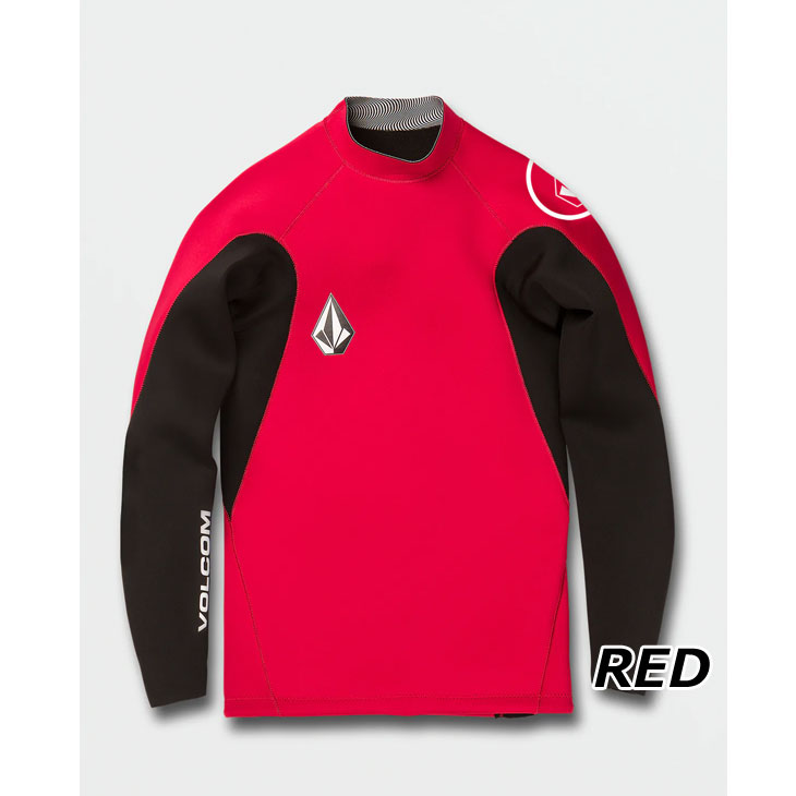 【高知インター店】 タッパー 長袖 ウエット ボルコム VOLCOM 2MM ※シワ LS JACKET サーフィン・ボディボード