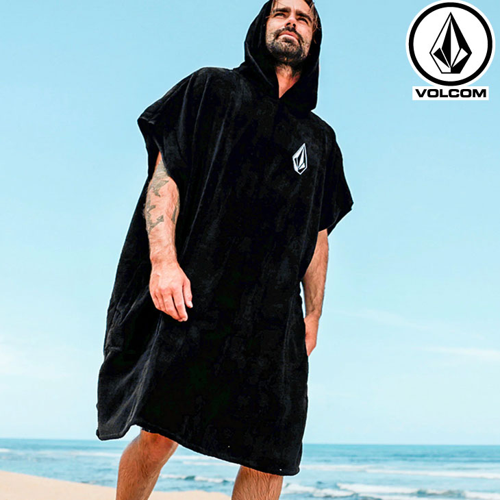 VOLCOM ボルコム お着替えポンチョ 2022春夏 SURF VITALS