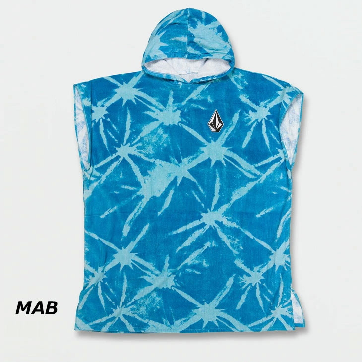 VOLCOM ボルコム お着替え ポンチョ サーフィン　水着　着替え VOLCOM ボルコム タオル 着替え ポンチョ Surf Vitals Jack