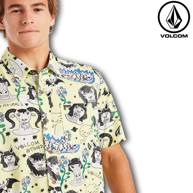VOLCOM（ボルコム） シャツ メンズ 2022春夏 Surf Vitals Ozzy Woven S