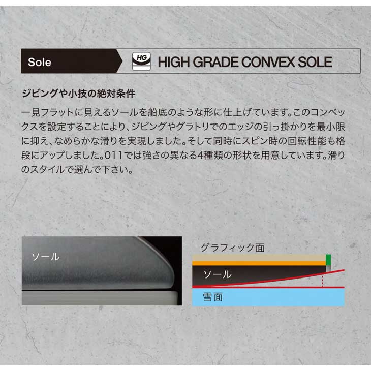 スノーボード 011 artistic X FLY PRO 23-24 152cm 011 ARTISTIC 23-24 Artistic セロワン ワン スノーボード X FLY