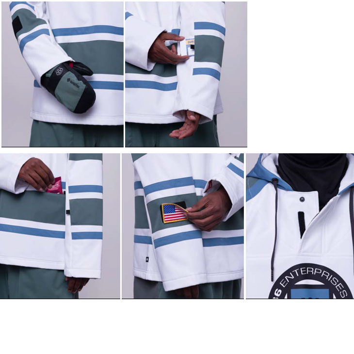 686（シックスエイトシックス） 23-24 686 ウェアー Waterproof