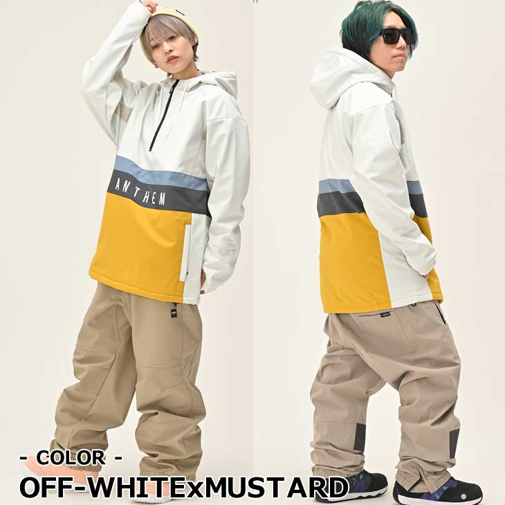 23-24 ANTHEM アンセム ウェアー 撥水パーカー WING ZIP ANORAK