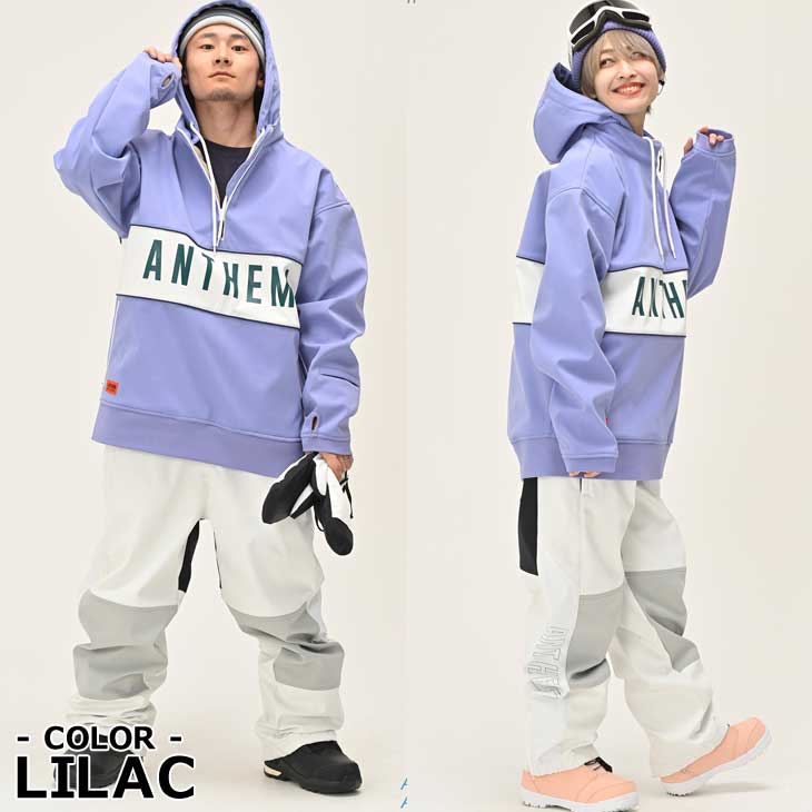 23-24 ANTHEM アンセム ウェアー 撥水パーカー CASCADE ANORAK