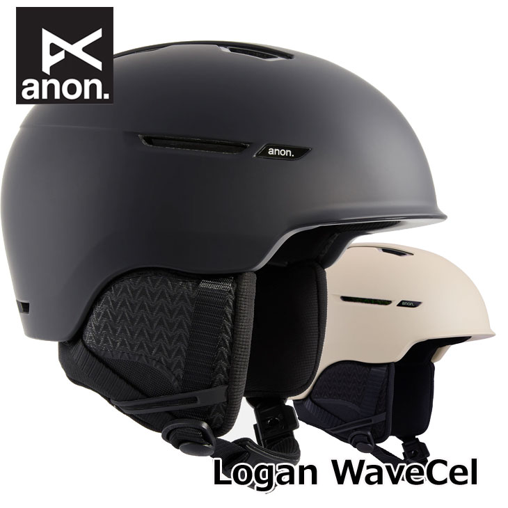 23-24 Anon スキー スノーボード ヘルメット ローガン Logan 