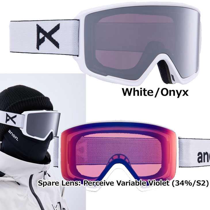 BURTON 23-24 anon アノン ゴーグル M3 Goggles Low Bridge Fit