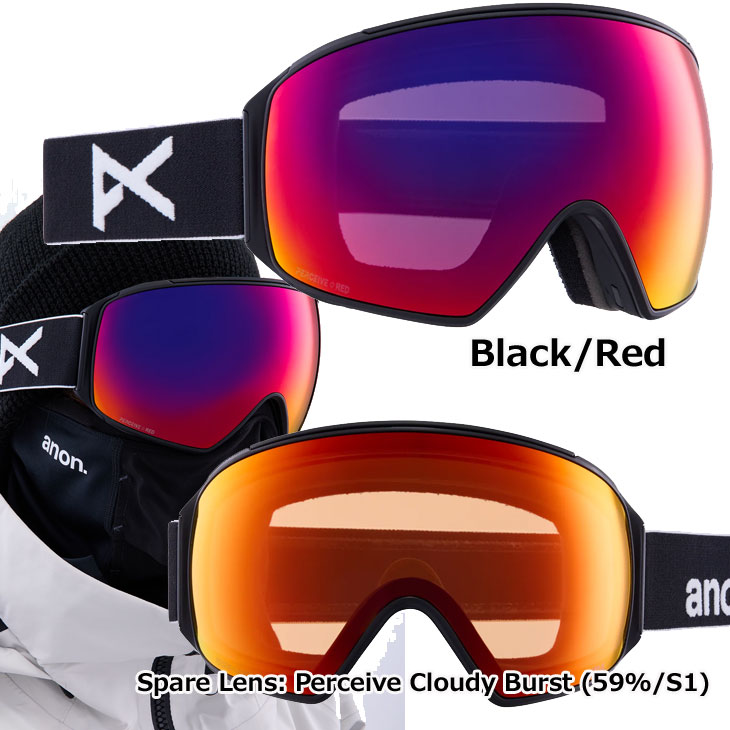 BURTON 23-24 anon アノン ゴーグル M4 Goggles Low Bridge Fit