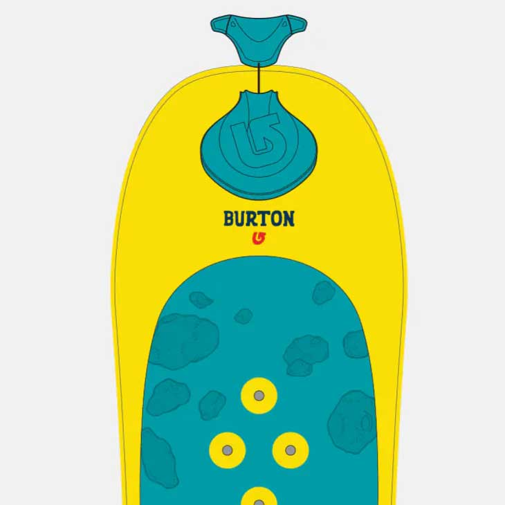 BURTON（バートン） 23-24 BURTON Kid's キッズ Riglet リグレット