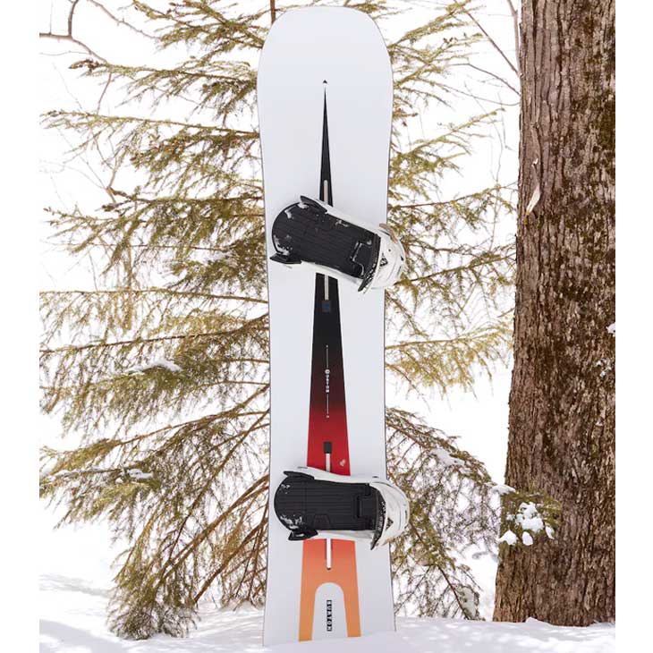 BURTON スノーボード flyingV 152cm 23-24 2点セット BURTON 23-24 バートン スノーボード Men's Custom Flying V