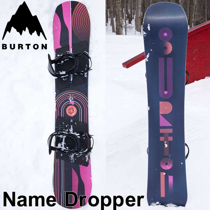 20年モデル　BURTON バートン　ネームドロッパー　NAME DROPPER m74425876531_1.jpg?1706938991
