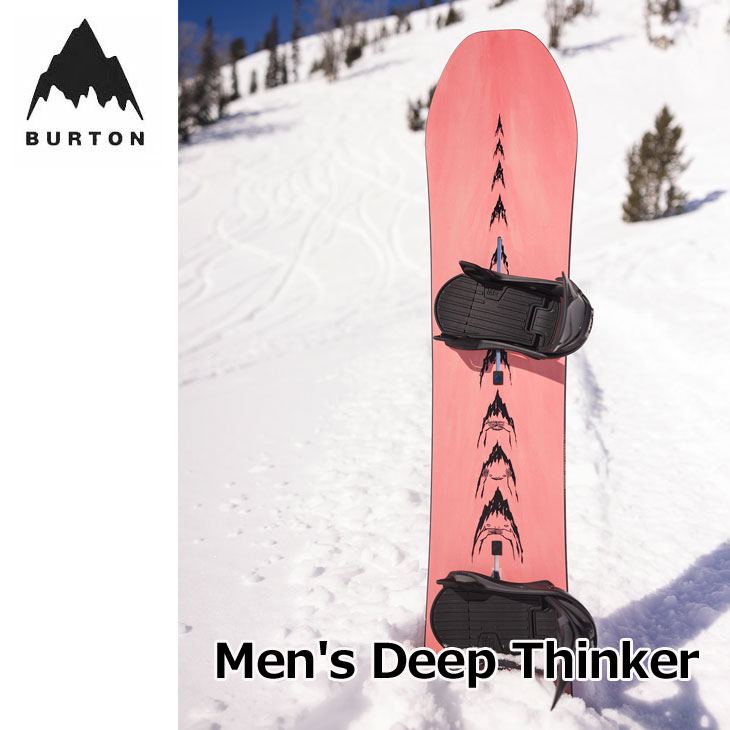 23-24 BURTON バートン スノーボード Men's Deep Thinker Snowboard