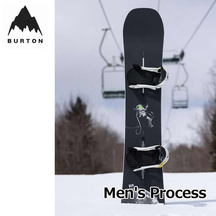 23-24 BURTON バートン スノーボード Men's Process Snowboard