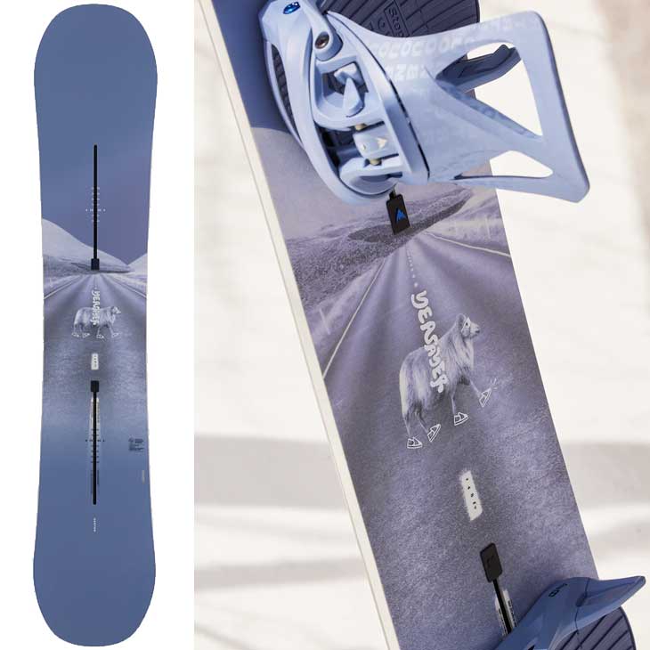 BURTON スノーボード flyingV 152cm 23-24 2点セット BURTON スノーボード flyingV 152cm 23-24 2点セット-代引可