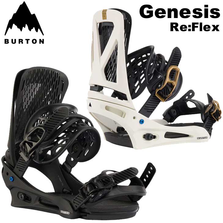 23-24 BURTON バートン ビンディング ジェネシス Genesis Re:Flex