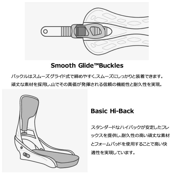 BURTON（バートン） 23-24 BURTON ビンディング レディース SCRIBE Re