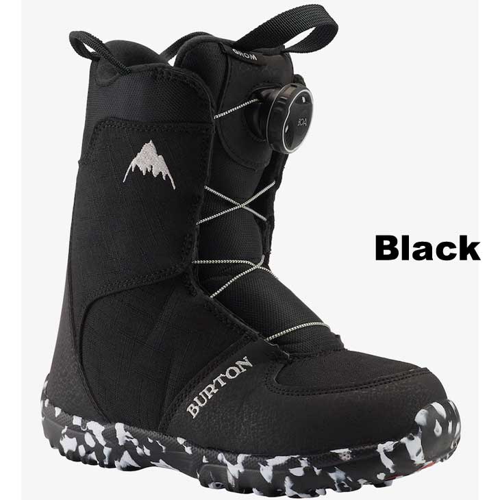 BURTON Grom スノーボードブーツ BURTON 23-24 バートン スノーボード ブーツ キッズ Kids' Grom