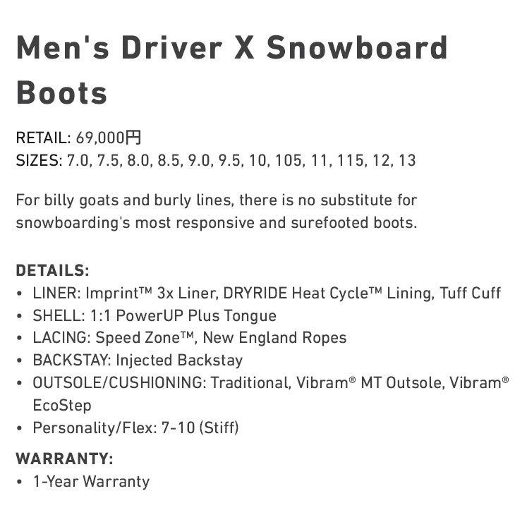 BURTON（バートン） 24-25 BURTON スノーボード ブーツ メンズ Men's