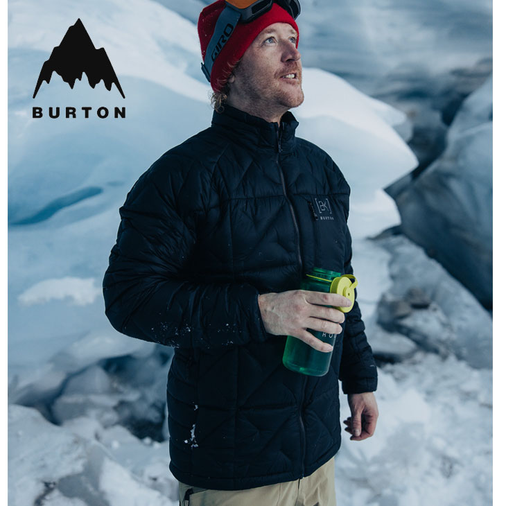 BURTON カーキ ダウンジャケット M Burton ダウンジャケット M size カーキ色