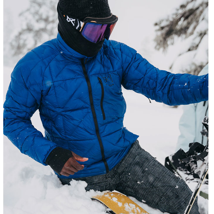 BURTON バートン DUNMORE JK　ダンモアジャケット　黒　日本L相当 BURTON 23-24 バートン メンズ AK Baker Down Jacket ベイカー