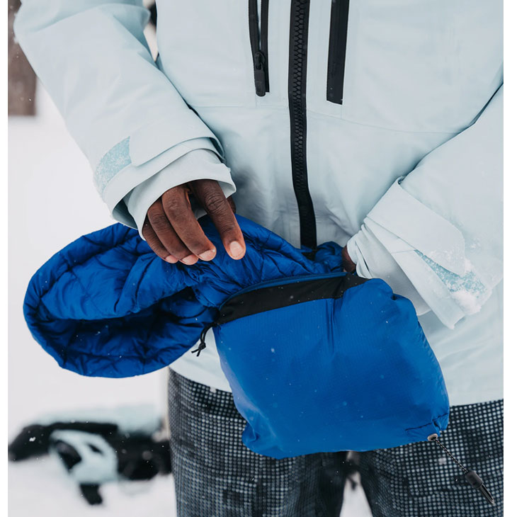 美品 BURTONバートン最高モデル[AK]ウエアベイカーダウンジャケットL黒 BURTON 23-24 バートン メンズ AK Baker Down Jacket ベイカー