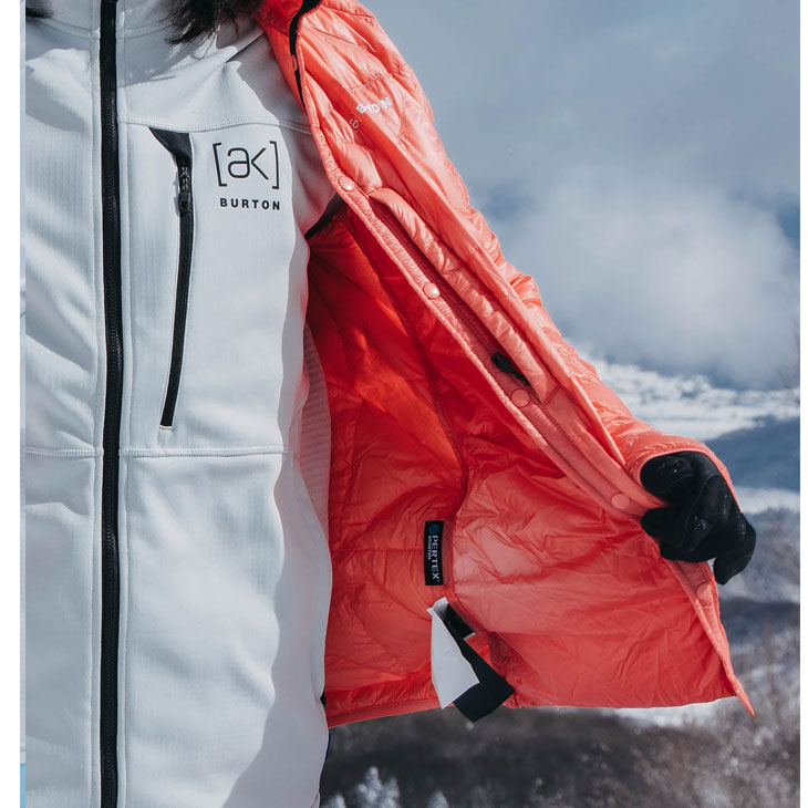 BURTON（バートン） 23-24 BURTON メンズ AK Baker Ultralight Down
