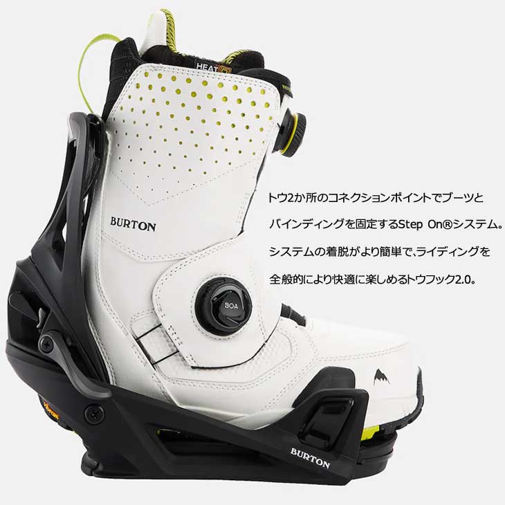 BURTON キッズ Step On Re:Flex バインディング 新品 ウィメンズ Burton Step On® Re:Flex スノーボード