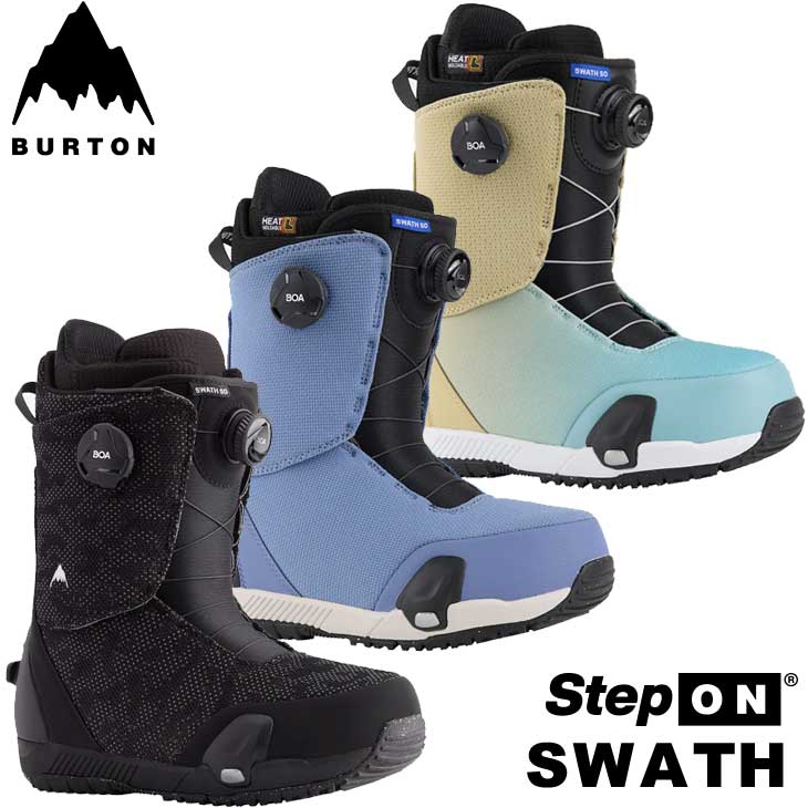 BURTON（バートン） 23-24 BURTON Step On ステップオン ブーツ Swath
