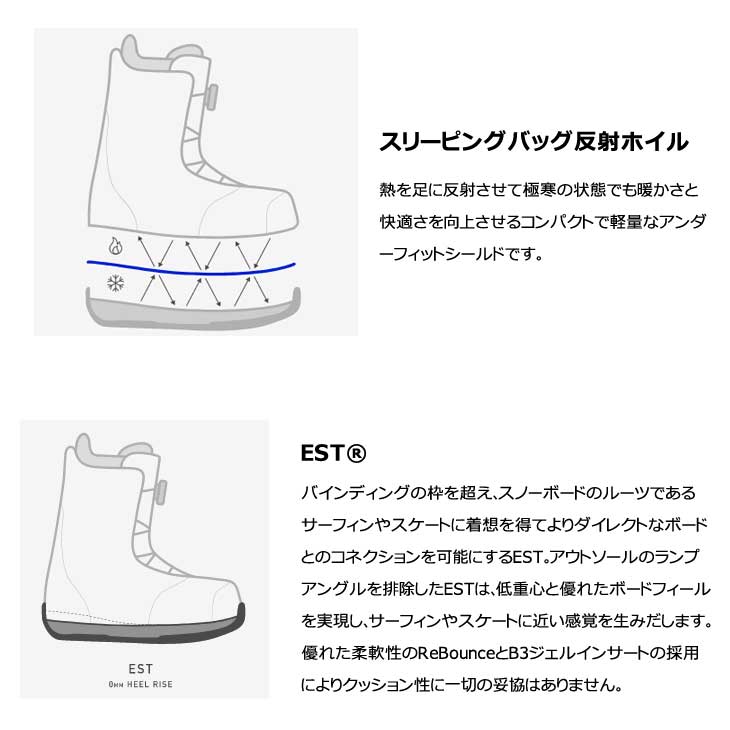 BURTON（バートン） 23-24 BURTON Step On ステップオン ブーツ Swath