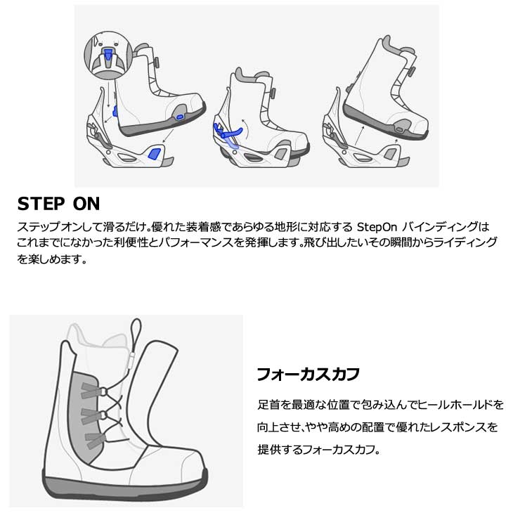 BURTON 23-24 Step On バートン ステップオン ブーツ レディース
