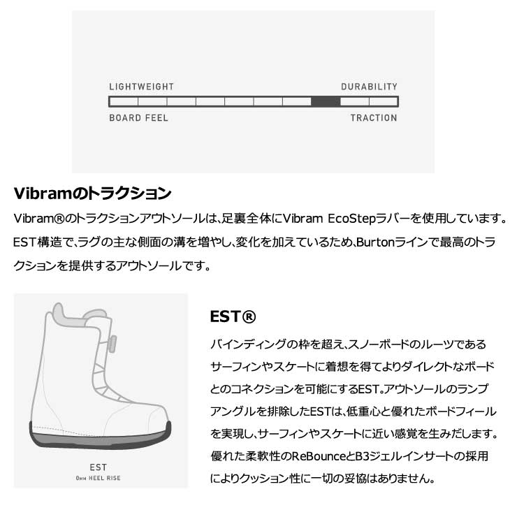 23-24 Step on ブーツ　STEP ON ステップオン BURTON 23-24 Step On バートン ステップオン ブーツ レディース