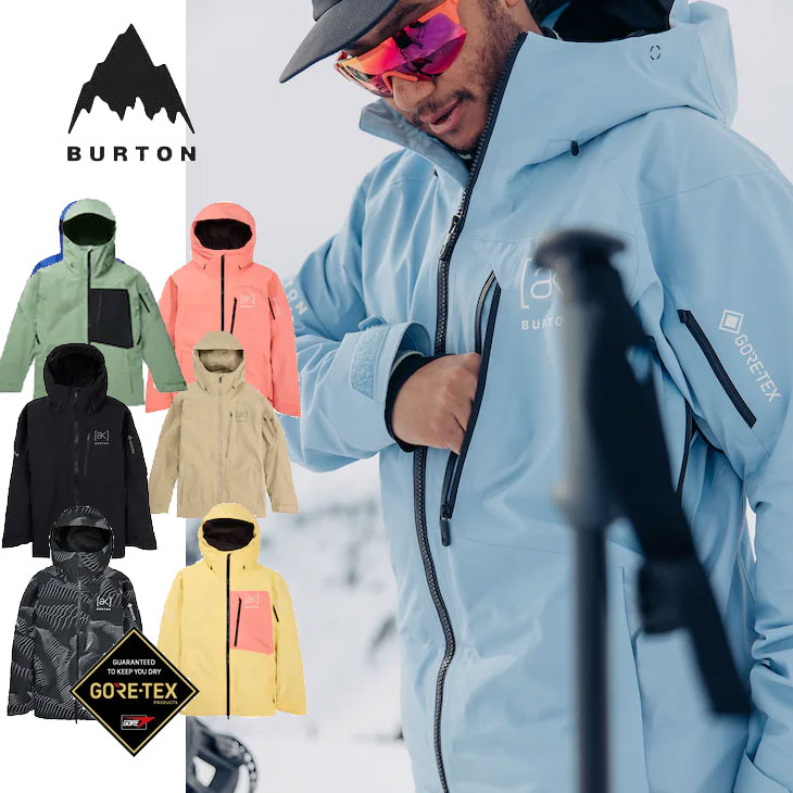 23-24 BURTON バートン メンズ スノーボード ウエアー WEAR [ak 