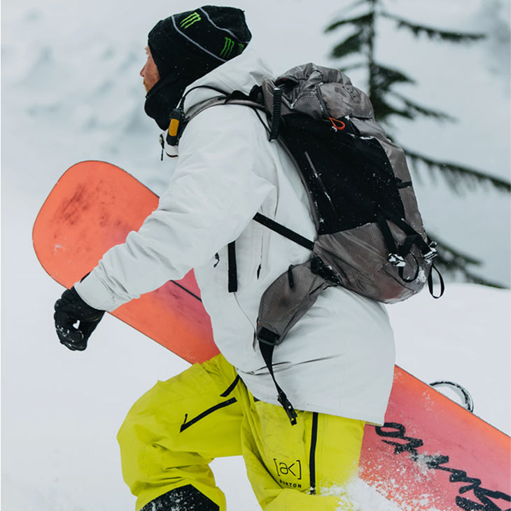 BURTON　ヴィンテージスノボードウェア BURTON（バートン） 23-24 BURTON メンズ スノーボード ウエアー [ak