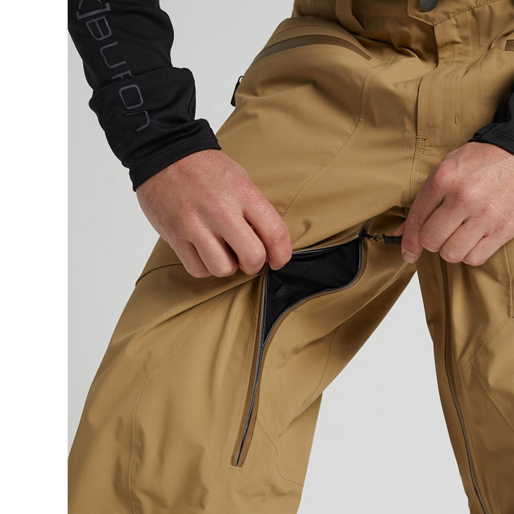メンズ Burton [ak] ホバー GORE-TEX Pro 3L パンツ | Burton