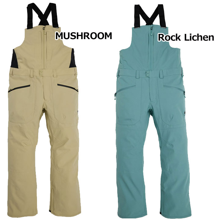 Burton バートン ビブパンツ スノーボード BURTON（バートン） 23-24 BURTON メンズ スノーボード 【GORE Reserve