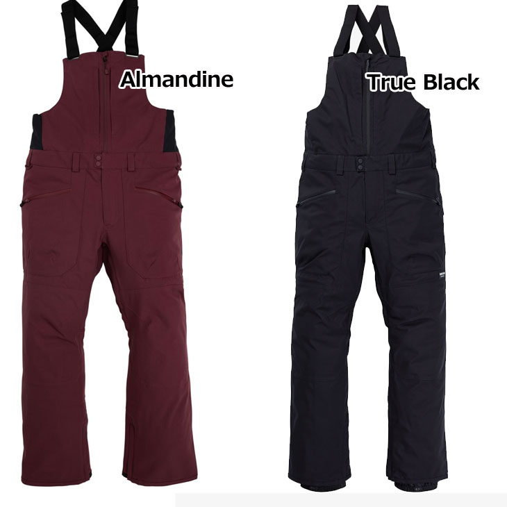 Burton ビブパンツ　M 楽天市場】Mサイズのみ 送料無料 スノーボードウェア バートン BURTON