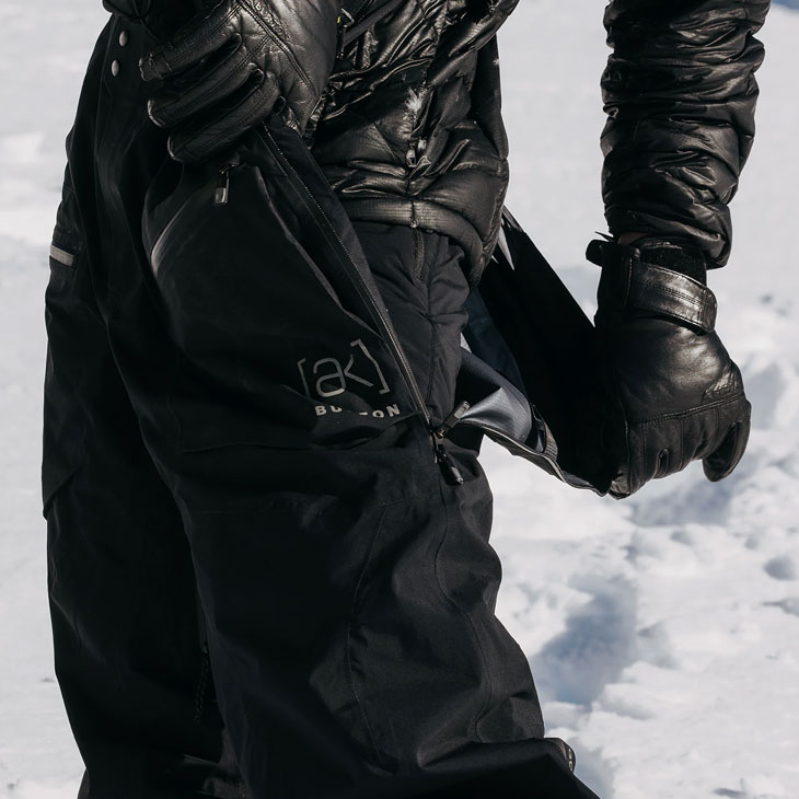 BURTON - BURTON ak TUSK 3L GORE-TEX Pro ビブパンツ 新品 Men's Burton [ak] Tusk GORE-TEX PRO 3L Hi-Top Bib Pants