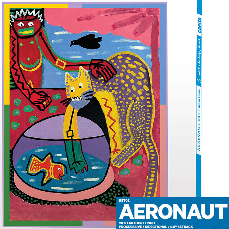 011 ARTISTIC（ゼロワンワンアーティスティック） 23-24 CAPiTA