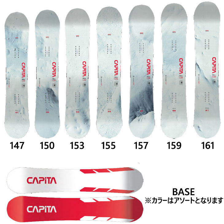 011 ARTISTIC 23-24 CAPiTA キャピタ スノーボード 板 MERCURY
