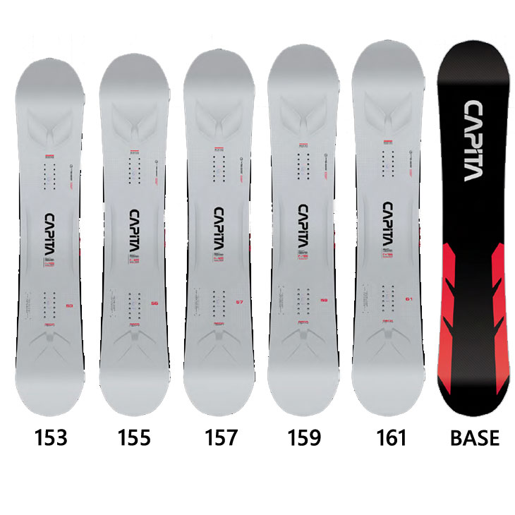 011 ARTISTIC（ゼロワンワンアーティスティック） 23-24 CAPiTA