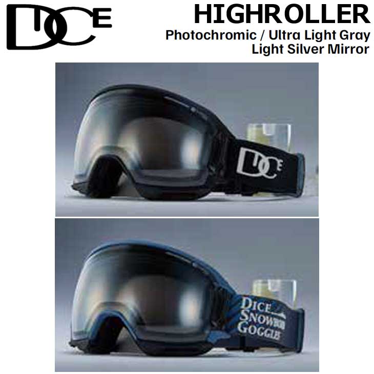 BANK 23-24 DICE ダイス スノー ゴーグル HIGHROLLER ハイ