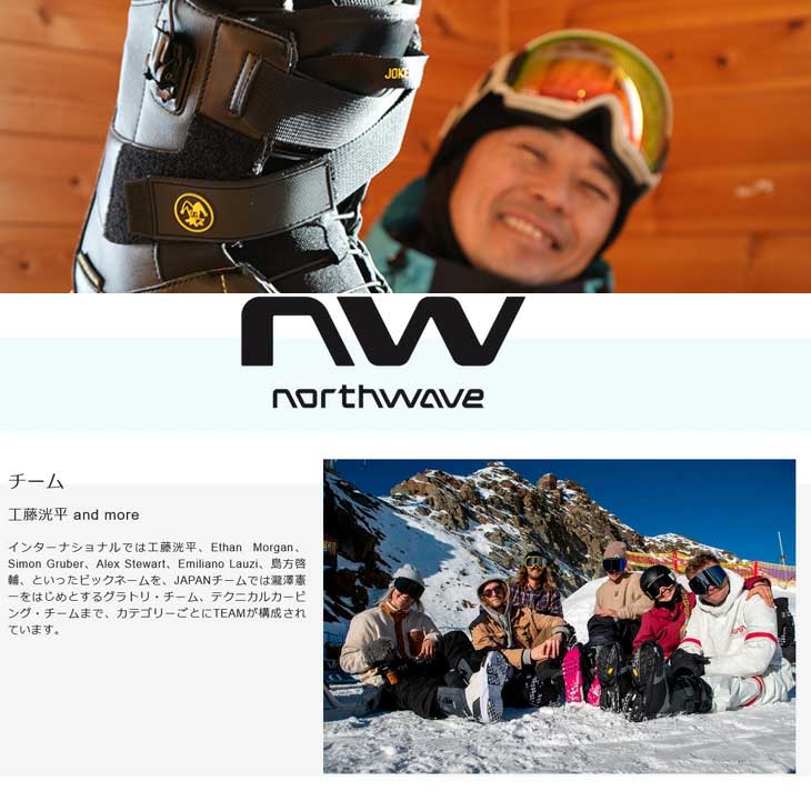 DRAKE（ドレイク） 24-25 NORTHWAVE ノースウェイブ EDGE SLS エッジ