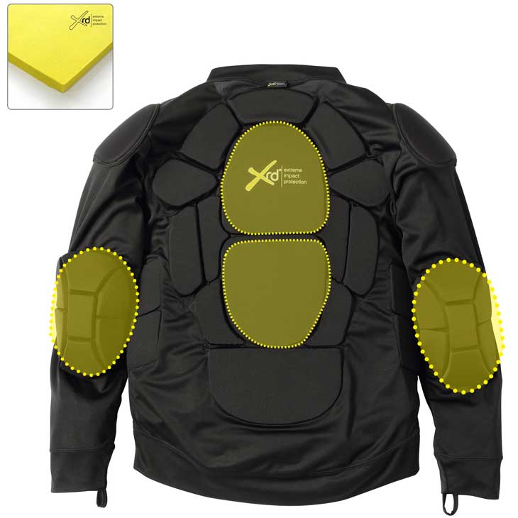 eb's 23-24 ebs エビス スノーボード プロテクター BODY PAD XRD