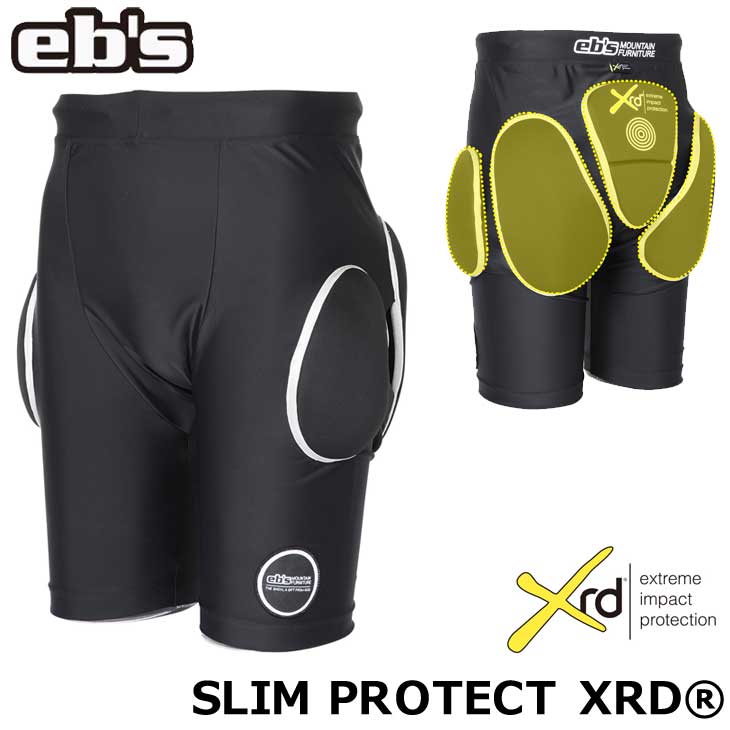 eb's 23-24 ebs エビス スノーボード プロテクター SLIM PROTECT
