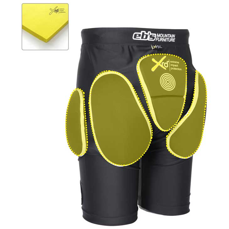 23-24 eb's スノーボード ヒッププロテクター SLIM Mサイズ eb's（エビス） 23-24 ebs スノーボード プロテクター SLIM PROTECT