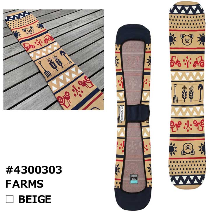 eb's（エビス） 23-24 ebs スノーボード ニットカバー KNIT COVER